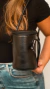 Bolsa Transversal de Couro Legítimo Cilindro Juliana Andória - Andória Acessórios 
