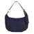 Bolsa Jeans com Couro Legítimo Leve Carla Andória - loja online