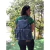 Imagem do Mochila de Couro Legítimo Estilo Boho Joyce Andória