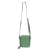Bolsa de Couro Transversal Shouder  Verde