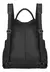 Mochila de Couro Malu Média - Preto - comprar online