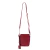 Bolsa de Couro Transversal Shouder Marsala