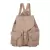 Mochila de Couro Legítimo Leve com Varios Compartimentos Estilo Boho  Joyce