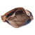 Imagem do Bolsa Jeans com Couro Legítimo Leve Carla Andória