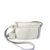 Bolsa Transverssal de Couro Legíitmo Daniela Cor Off White