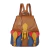 Mochila de Couro Legítimo Estilo Boho Joyce Andória na internet