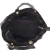 Bolsa Shopper de Couro Legítimo com Carteira Elisa Andória na cor preto