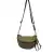 Bolsa de Couro Shoulder Bag 2 em 1 Vitória Verde Musgo - Andória Acessórios 