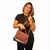 Mochila de Couro Legítimo Macio Cecilia Andória na internet