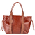 Bolsa Shopping Bag de Couro Legítimo Clara Andória