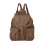 Mochila de Couro Legítimo Estilo Boho Joyce Andória