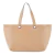 Bolsa Shopper de Couro Legítimo com Carteira Elisa Andória na cor pessêgo