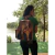 Mochila de Couro Legítimo Estilo Boho Joyce Andória - comprar online