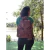 Mochila de Couro Legítimo Estilo Boho Joyce Andória - loja online