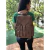 Imagem do Mochila de Couro Legítimo Estilo Boho Joyce Andória