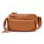 Bolsa Transverssal de Couro Legíitmo Daniela Cor Caramelo