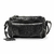 Bolsa Transverssal de Couro Legíitmo Daniela Cor Preto
