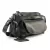 Bolsa Transverssal de Couro Legíitmo Daniela Cor Preto - Andória Acessórios 