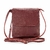 Bolsa de Couro Legítimo Tiracolo Jô Marsala