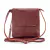Bolsa de Couro Legítimo Tiracolo Jô Marsala