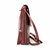 Bolsa de Couro Legítimo Tiracolo Jô Marsala - Andória Acessórios 