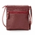 Bolsa de Couro Legítimo Tiracolo Jô Marsala - loja online