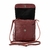 Bolsa de Couro Legítimo Tiracolo Jô Marsala - comprar online