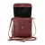 Bolsa de Couro Legítimo Tiracolo Jô Marsala - comprar online