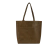 Bolsa Shoping Bag de Couro Mary Cor Chocolate Rajado - comprar online
