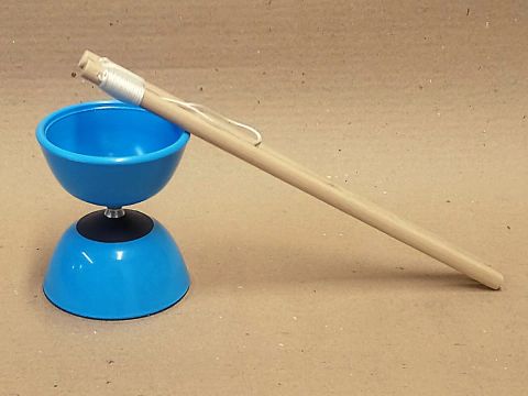 Diabolo 100mm - Azul