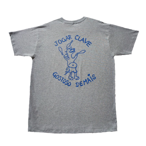 Camiseta Jogar Clave, Gostoso Demais - Tamanho P