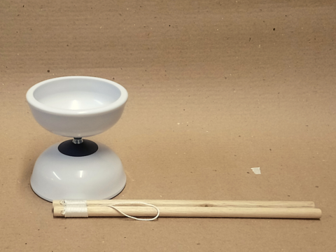 Diabolo 130mm - Branco
