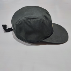 Boné Five Panel - Logo DYM DESDE - Preto - DYM