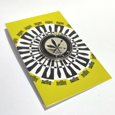 Pin Logo DYM