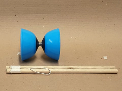 Diabolo 100mm - Azul na internet