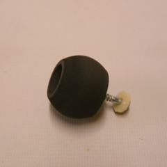 Regaton + Parafuso + Arruela - Preto - comprar online