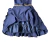 Vestido de festa marinho - JL Kids - 8 anos - comprar online