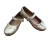Sapatilha dourada -Casa Toddy - Tam 26 - comprar online