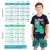 Kit Sortido 10 Peças de Roupas Infantil Menino (5 Camisetas + 5 Bermudas) - Tam 1 a 14 - comprar online