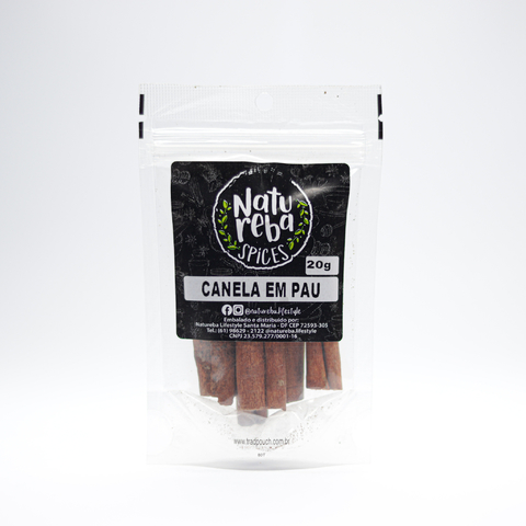 CANELA EM PAU (ZIPLOCK)