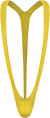 MANKINI AMARILLO - comprar online
