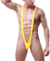 MANKINI AMARILLO