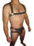 CONJUNTO JOCK RING + ARNÉS NEGRO