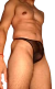TANGA SHEER NEGRO