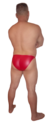 SLIP LEATHER ROJO - comprar online