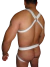 CONJUNTO JOCK RING + ARNÉS BLANCO - comprar online
