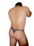 TANGA SHEER AZUL MARINO en internet