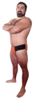 BRIEF NARANJA LISTADO - comprar online