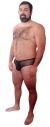 BRIEF SHEER NEGRO en internet