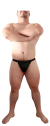 JOCKSTRAP NEGRO